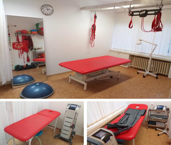 Rehabilitace - Fyzioterapie pod Orebem
